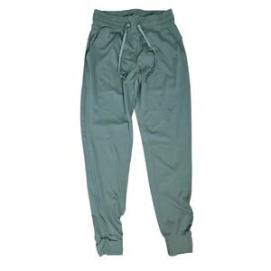 Zyia Active Olive Green Stretch Trail Jogger Pants - XL